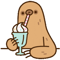 Staying Cool Ice Cream Sticker by Pusheen