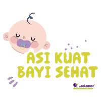 Hari Ibu Baby Sticker by Kalbe