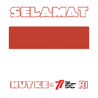 17 Agustus Creative Agency Sticker by Sudutpandang Creative