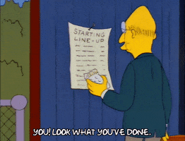 Leaving Season 3 GIF by The Simpsons