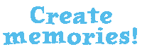 Memories Create Sticker by BeWILDerwood
