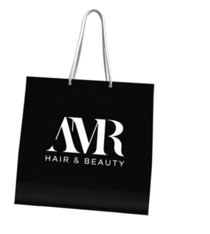 amrhairbeauty beauty hair shopping bag Sticker