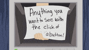 note wanting GIF by South Park 