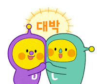 친구 대박 Sticker by pnrcomm.co.kr