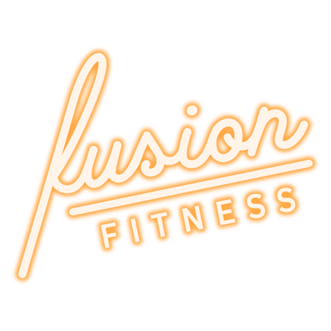 fusionfitnesskc welcome fusion new client fusion fitness Sticker