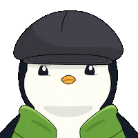 Peaky Blinders No Sticker by Pudgy Penguins