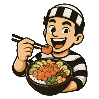AlcatrazSk food pizza burger restaurant Sticker