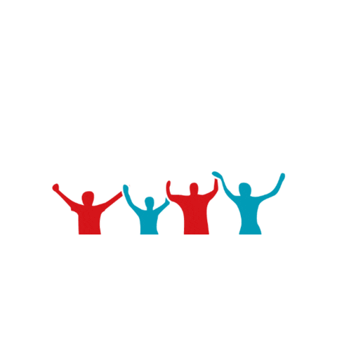 Happy Dance Sticker by Socialrun