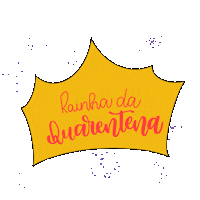 Quarantine Quarentena Sticker