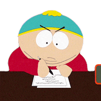 Angry Eric Cartman Sticker by South Park