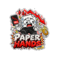 Market Crash Crypto Sticker by ZTIKIX