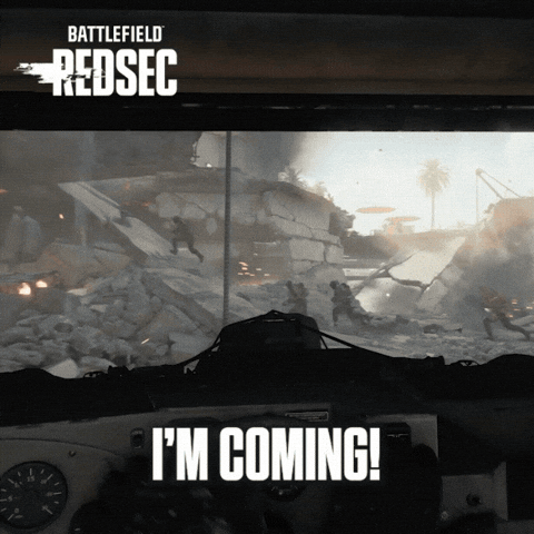 Driving Battle Royale GIF by Battlefield