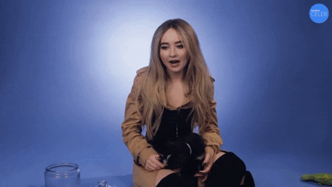 Sabrina Carpenter GIF by BuzzFeed