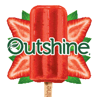 Rainbow Fruit Sticker by Outshine Snacks