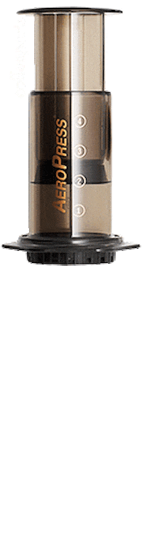 coffee press Sticker