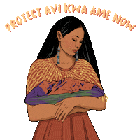 Native American Nevada Sticker by INTO ACTION