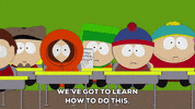 talking eric cartman GIF by South Park 