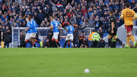 Glasgow Rangers GIF by Rangers Football Club