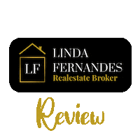 Review Sticker by Linda Fernandes Real Estate