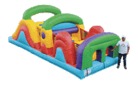 Game Juegos Sticker by Inflatable Depot