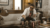 Red Wine Rose GIF by MANCANWINE