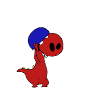 Bike Dinosaur Sticker by Dynacraft Wheels