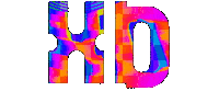 Art Glitch Sticker