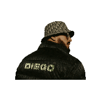 Capital T Diego Sticker by ONIMA