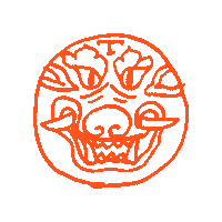 Travelers Sticker by El Tigre De Santiago