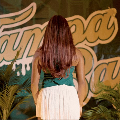South Florida Tennis GIF by USF Athletics