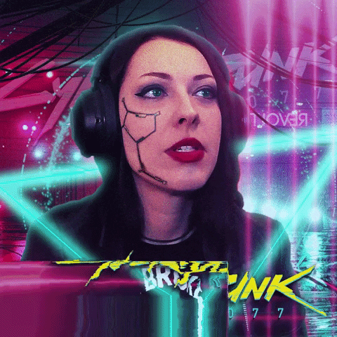 8Bites girl cyberpunk cyberpunk2077 8bites GIF