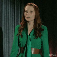 Mary Mcdonnell Halloween GIF by NETFLIX
