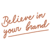 Believe Small Business Sticker by Kohi Social