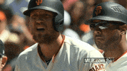 San Francisco Giants Hunter GIF by MLB