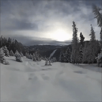 Breckenridge Ski Resort Welcomes 9 Inches of Snow