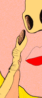 booger nose picker GIF by Dax Norman