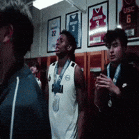 Championship Hoop GIF by La Fleur Bouquets
