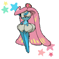 Stars Pokemon Sticker