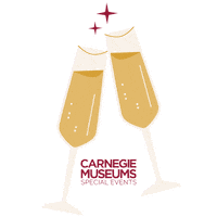 Andy Warhol Museum Cheers Sticker by Carnegie Museums Special Events