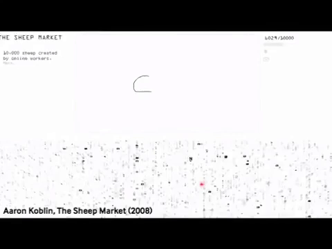 aaron koblin drawing GIF