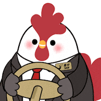 Car Driving Sticker by 澳娛綜合
