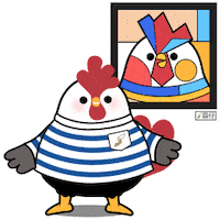 Art Drawing Sticker by 澳娛綜合