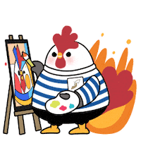 Art Drawing Sticker by 澳娛綜合