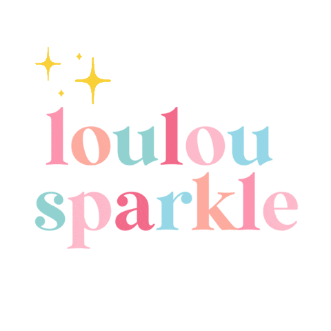 Sparkle Sticker by Loulousparkle