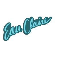Eau Claire University Sticker
