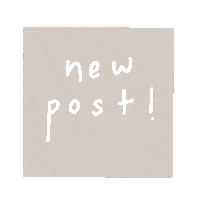 New Post Sticker