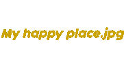 Happiness Paradise Sticker