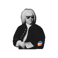 Bach Sticker by EUYO