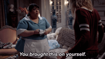 kaitlin olson fight GIF by The Mick