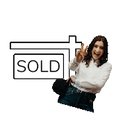 Real Estate Fashion Sticker by Katie Lieder